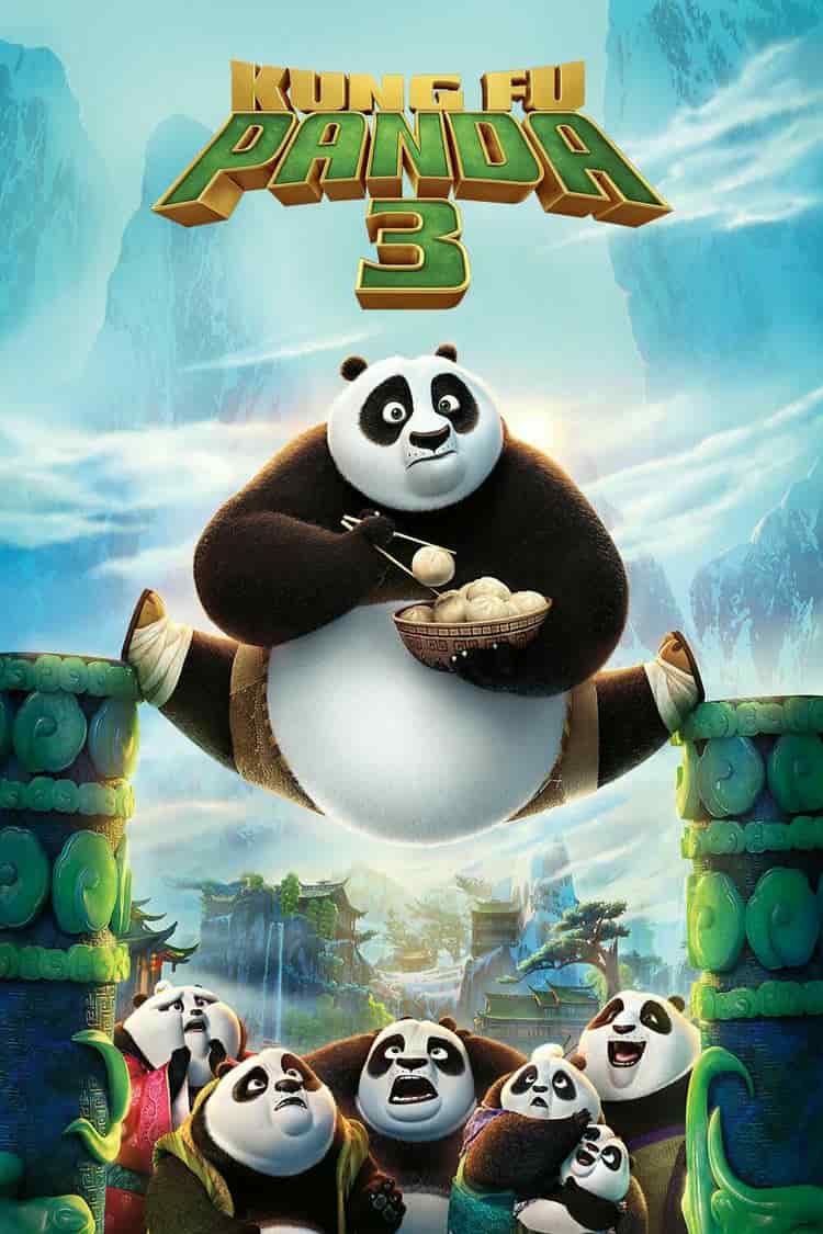Poster for Kung Fu Panda 3